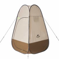 Душовий намет розкладаний Naturehike NH17Z002-P, коричневий