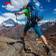 Треккинговая палка Naturehike ST07 NH18D010-Z, 99-115 см, бордовая