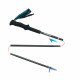 Треккинговая палка Naturehike ST08 NH18D020-Z, 110 см, бордовая