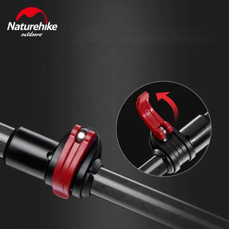 Треккинговая палка Naturehike ST10 NH19S010-T, 130 см, голубой