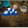 Складной алюминиевый стол для пикника Naturehike NH17Z001-L, 34х25 см, серый