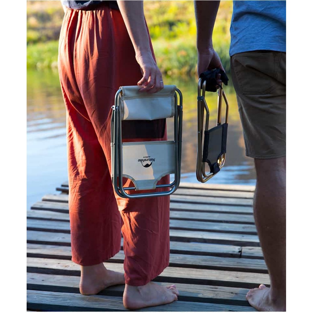 Стілець розкладний Naturehike MZ01 NH18M001-Z, чорний