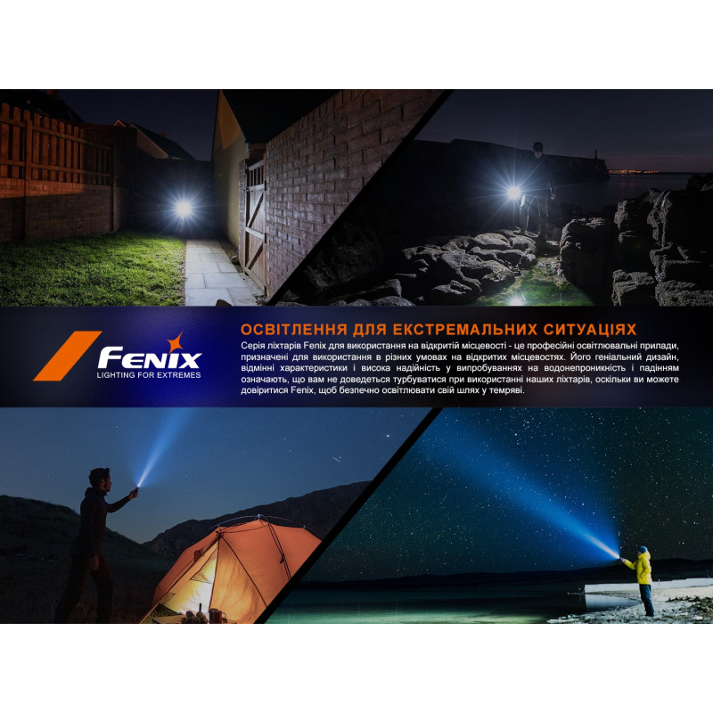 Ручной фонарик Fenix LD30R
