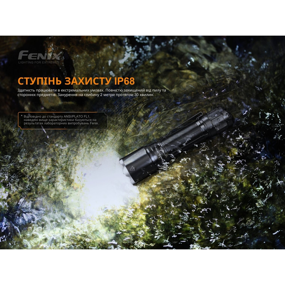 Ручной фонарь Fenix TK16 V2.0, зеленый