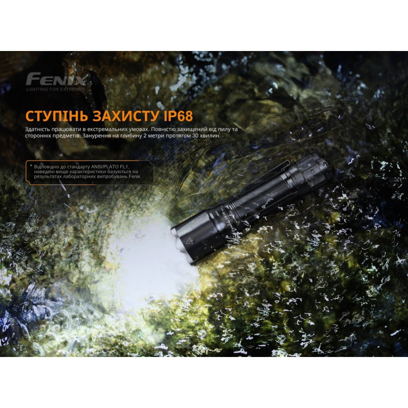 Ручной фонарь Fenix TK16 V2.0, зеленый