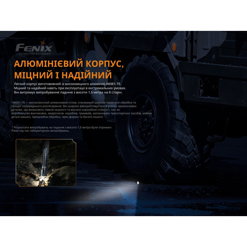 Ручной фонарь Fenix TK16 V2.0, зеленый