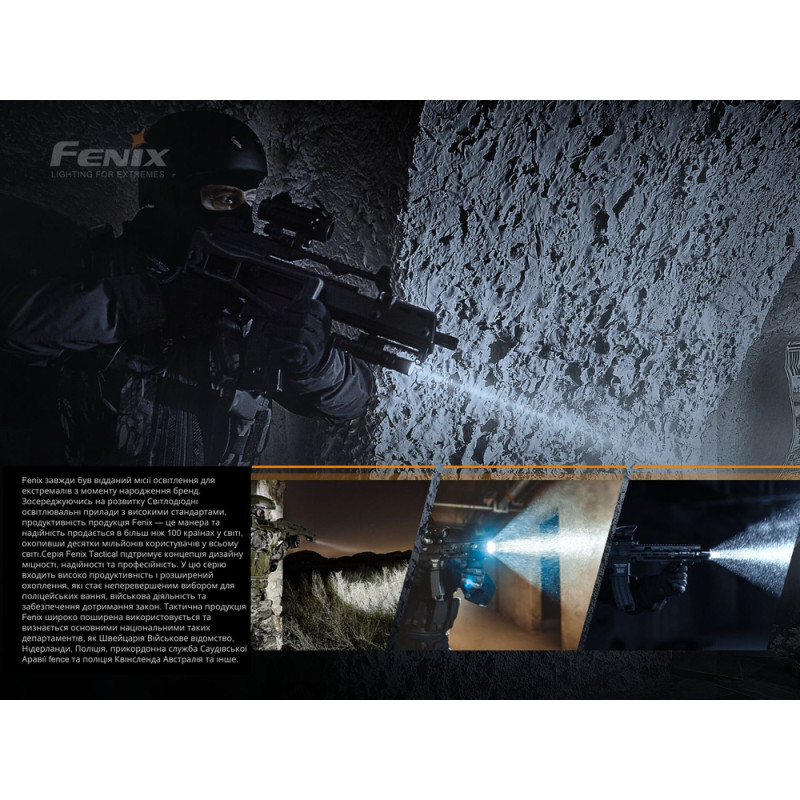 Ручной фонарь Fenix TK16 V2.0, зеленый