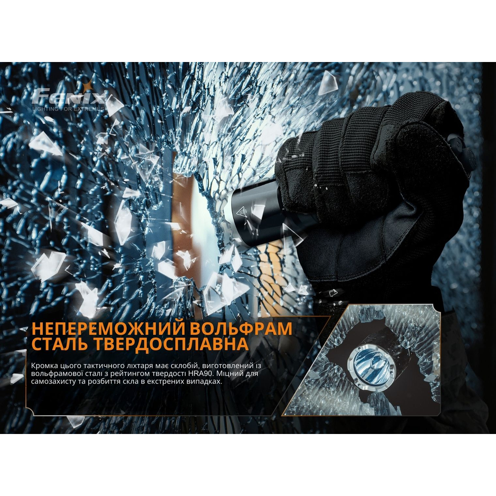 Ручной фонарь Fenix TK16 V2.0, зеленый