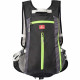 Велорюкзак с чехлом для шлема Naturehike 15 л sky blue NH15C001-B, голубой