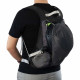 Велорюкзак с чехлом для шлема Naturehike 15 л sky blue NH15C001-B, голубой