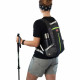 Велорюкзак с чехлом для шлема Naturehike 15 л sky blue NH15C001-B, голубой