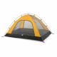 Палатка на четыре человека Naturehike P-Series NH18Z044-P 210T/65D, оранжевая