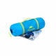 Палатка на четыре человека Naturehike P-Series NH18Z044-P 210T/65D, оранжевая