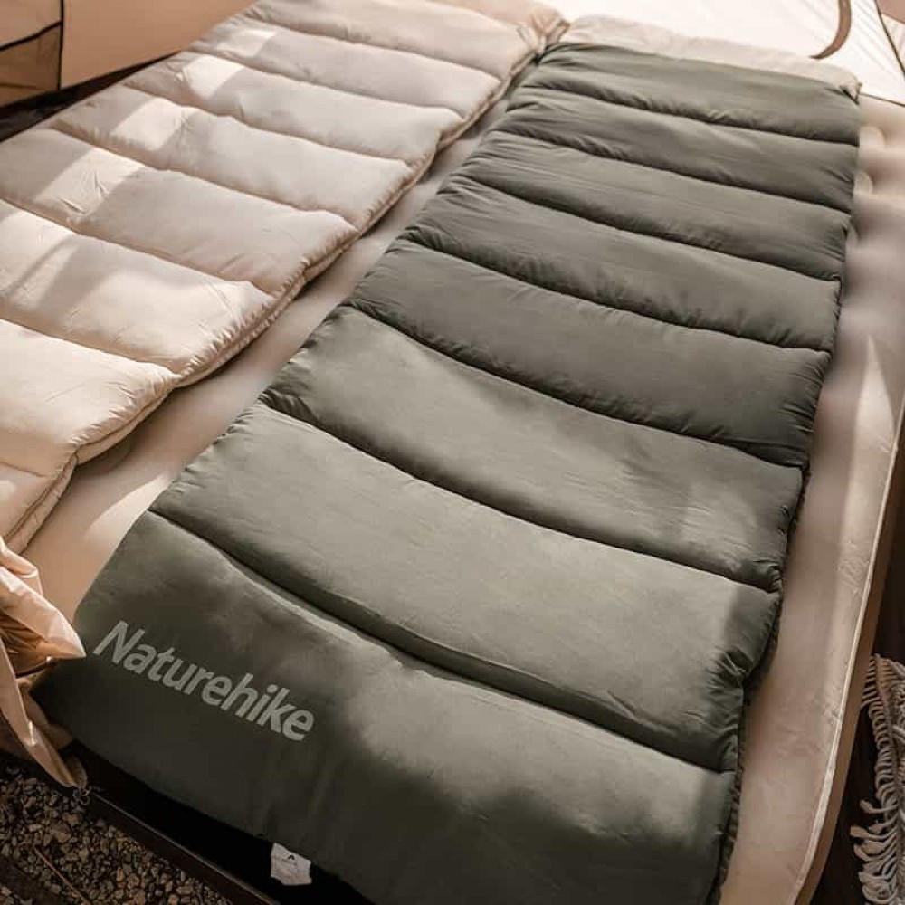 Спальний мішок Naturehike LD150 CNK2300SD016, темно-зелений