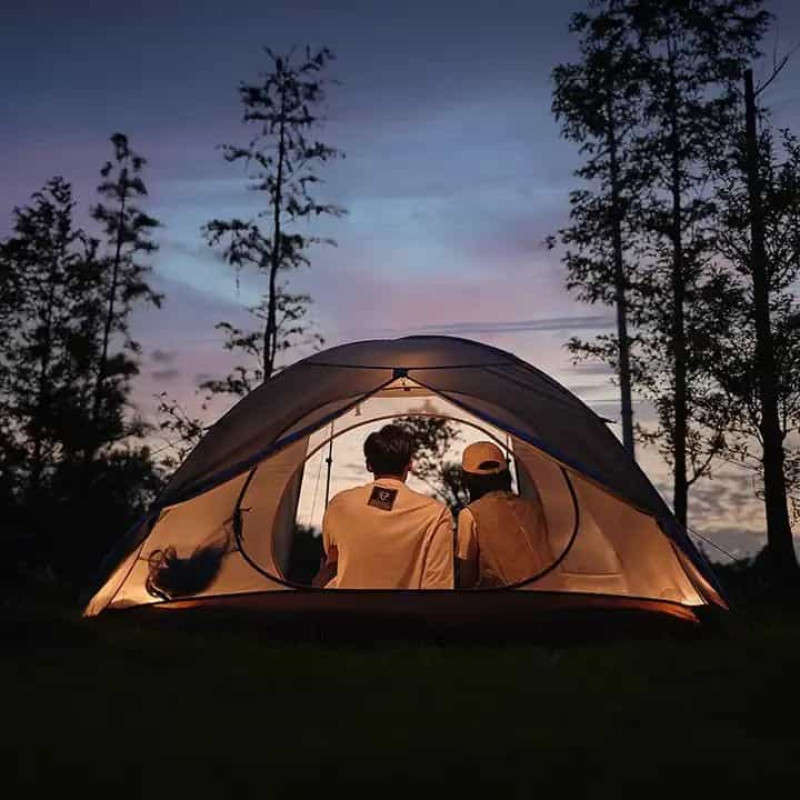 Двухместная палатка Naturehike CNK2300ZP024, белая