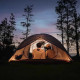 Двухместная палатка Naturehike CNK2300ZP024, белая