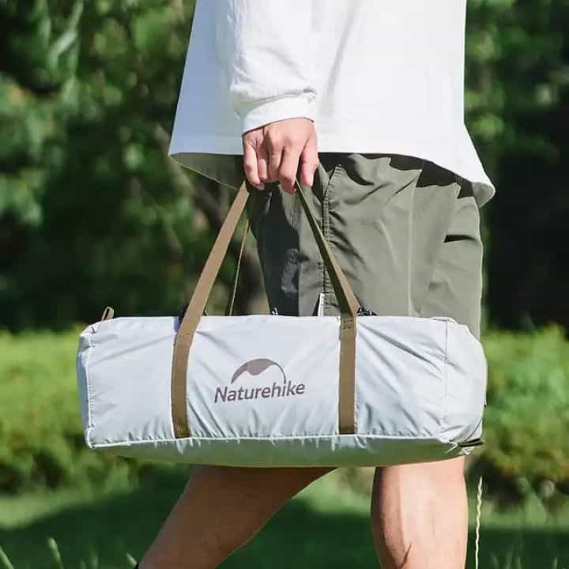 Двухместная палатка Naturehike CNK2300ZP024, белая