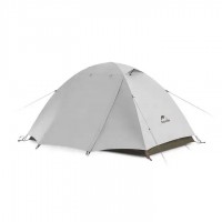 Палатка на три человека Naturehike CNK2300ZP024, белая