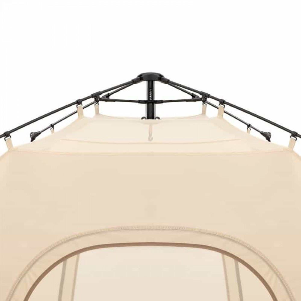 Намет тримісний Naturehike CNK2300ZP014 з навісом, бежевий