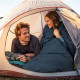 Спальный мешок Naturehike F150 NH22MSD05, правый, темно-синий