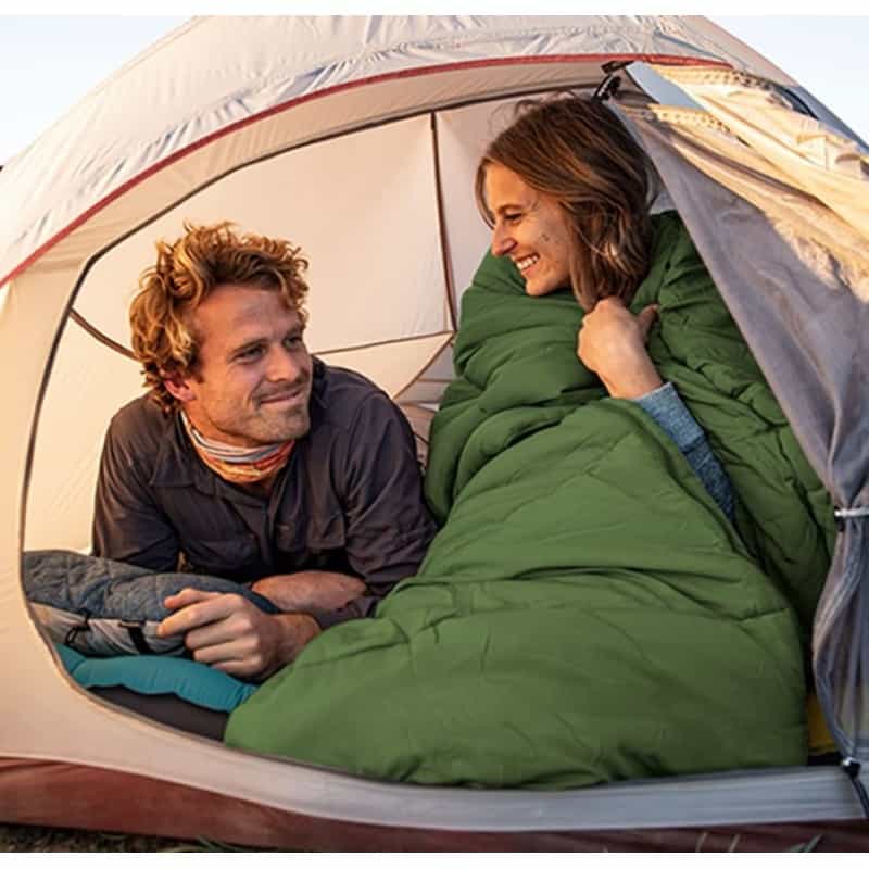 Спальный мешок Naturehike F150 NH22MSD05, правый, зеленый