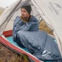 Спальник сверхлегкий Naturehike Ultralight LW180 NH21MSD09 правый, (15°C), размер M, серо-синий