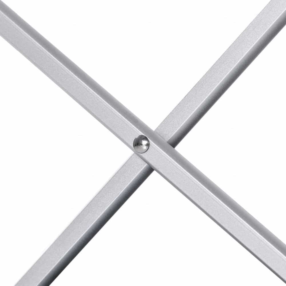 Складной стол Naturehike NH19Z008-Z, алюминий, Размер S, серый