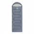 Спальный мешок Naturehike Y150L NH21MSD08, правый, серо-голубой