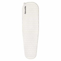 Самонадувающийся ультралегкий овальный матрас Naturehike CNK2300DZ013, 35 мм, светло-серый