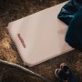 Самонадувной матрас одноместный Naturehike NH20DZ002, 60 мм, бежевый