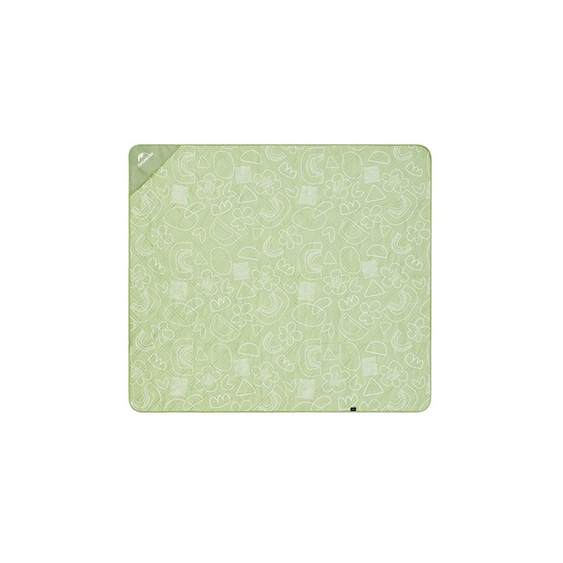 Килимок для пікніка Naturehike 170x200 CNH22DZ025, світло-зелений