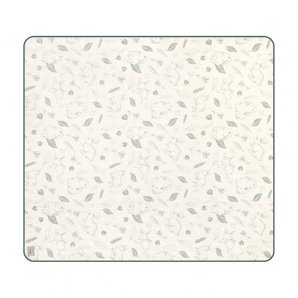 Коврик для пикника Naturehike 180*200 CNH22DZ14004, зеленый принт