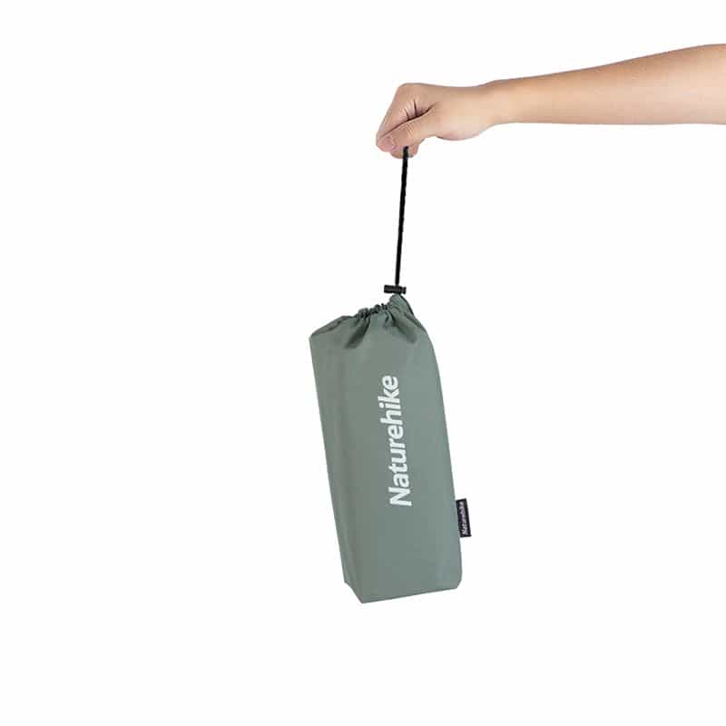 Розкладний стіл Naturehike CNH22JU050, алюміній, темно-зелений