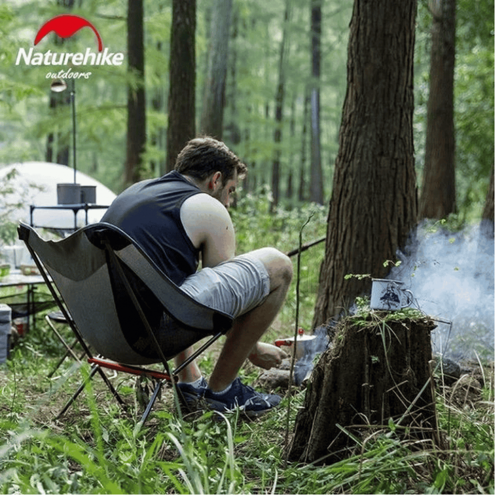 Складной стул Naturehike YL05 NH18Y050-Z, бежевый