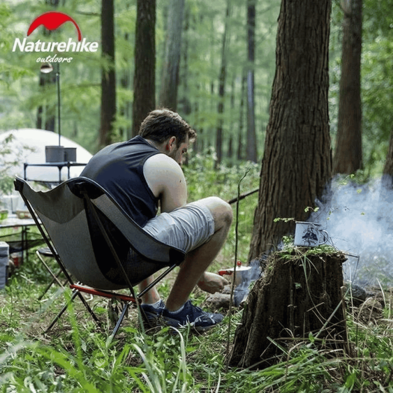Складной стул Naturehike YL05 NH18Y050-Z, бежевый