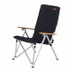 Крісло складане Naturehike NH17T003-Y, алюміній, чорне