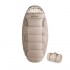 Спальный мешок овальный Naturehike PS300 NH20MSD03, правый, бежевый