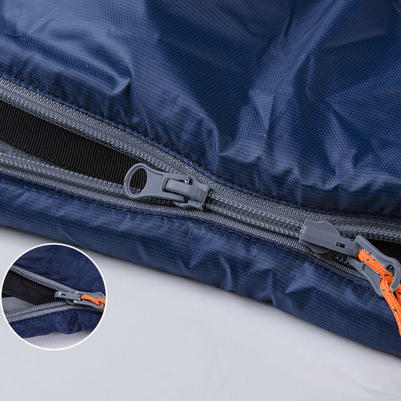 Спальник сверхлегкий Naturehike LW180 NH21MSD04 левый, (15°C), размер M, темно-синий