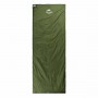 Спальник ультралегкий Naturehike LW180 NH21MSD04 левый, (15°C), размер XL, темно-зеленый
