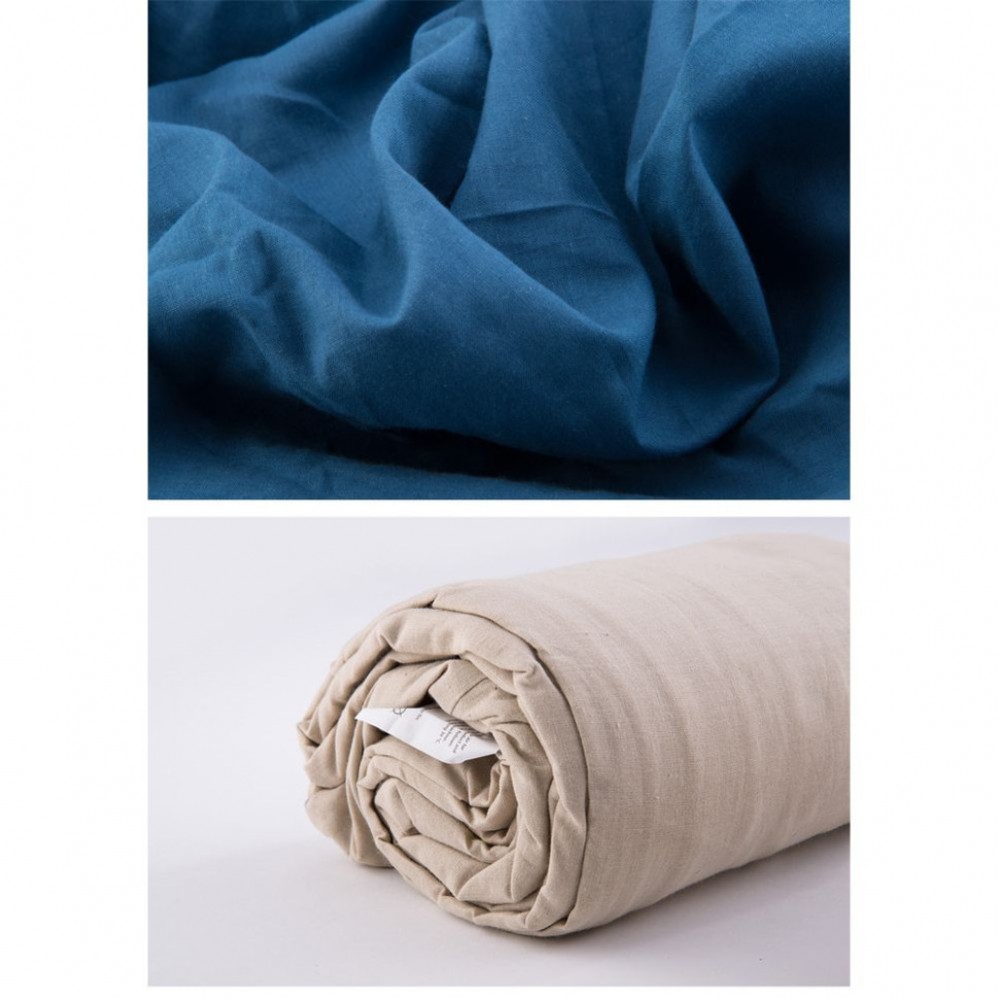 Подкладка для спального мешка Naturehike NH15S012-E (размер L), хлопок, светло-зеленая