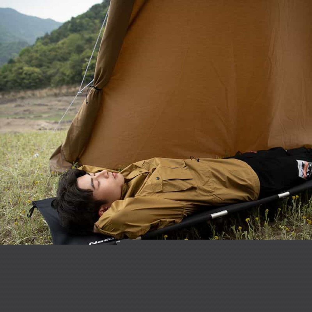 Кровать складная Naturehike XJC05 NH20JJ001, Полиэстер Oxford / алюминий, зеленая