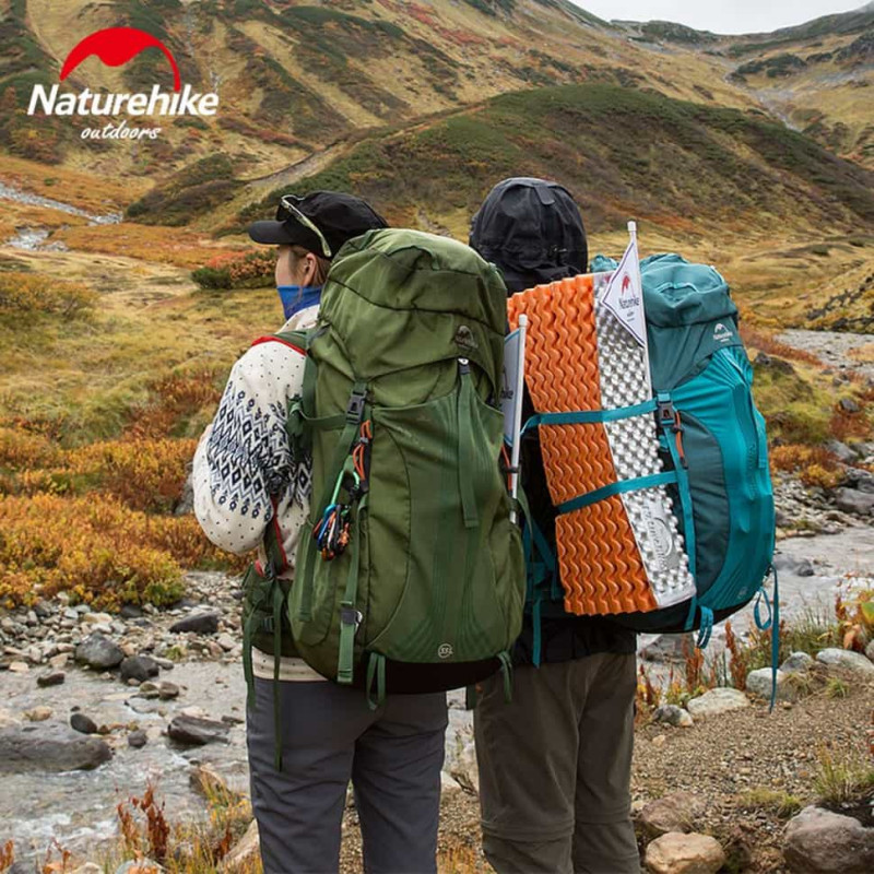 Рюкзак туристический Naturehike NH16Y020-Q, 55 л, черный