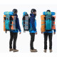 Рюкзак туристический Naturehike NH16Y020-Q, 55 л, черный