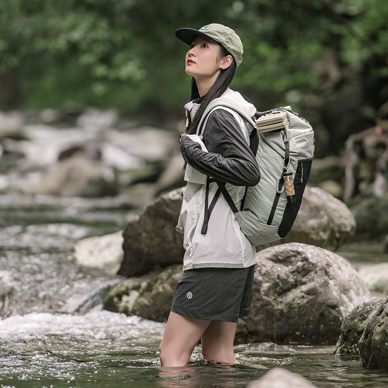 Рюкзак туристический Naturehike NH20BB206, 20 л, светло-серый