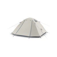 Палатка на четыре человека Naturehike P-Series CNK2300ZP028, светло-серая