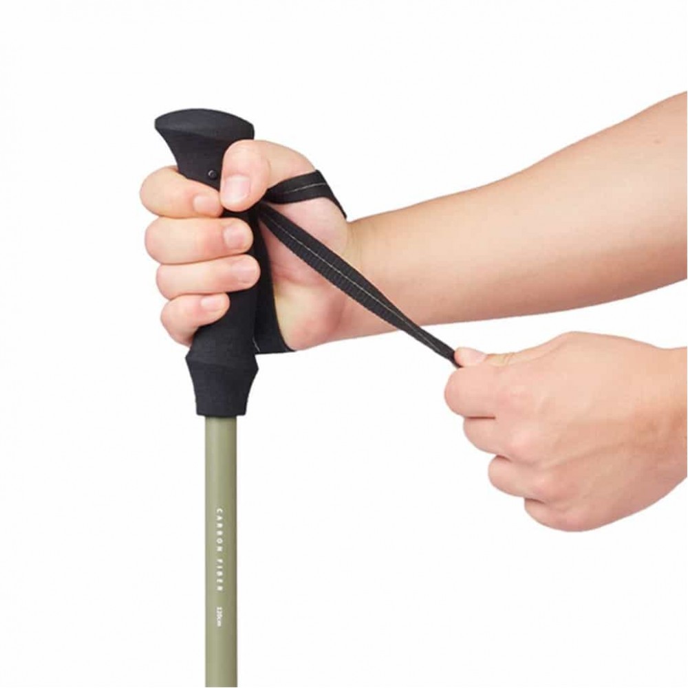 Треккинговая палка Naturehike CNK2300DS010, 135 см, голубая