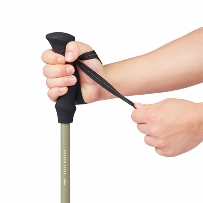 Треккинговая палка Naturehike CNK2300DS010, 135 см, голубая