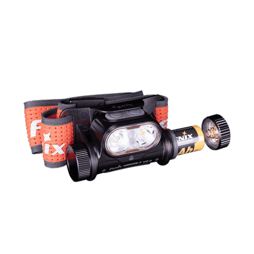 Налобный фонарь Fenix HM65R-T V2.0 темно-фиолетовый