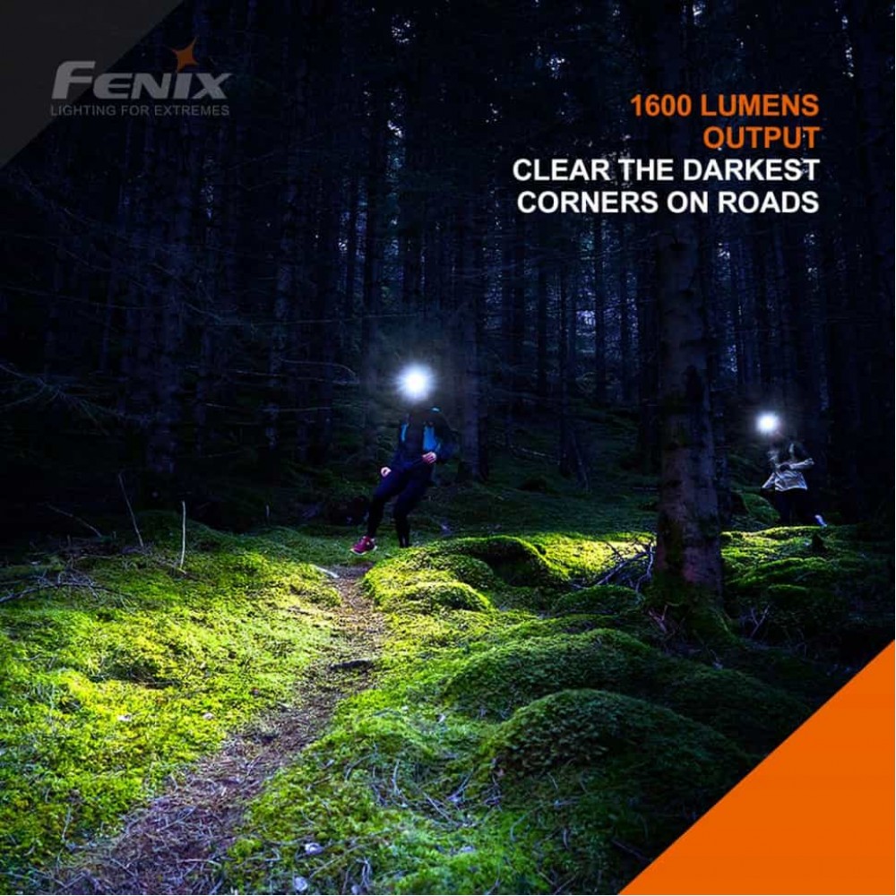 Налобный фонарь Fenix HM65R-T V2.0 темно-фиолетовый