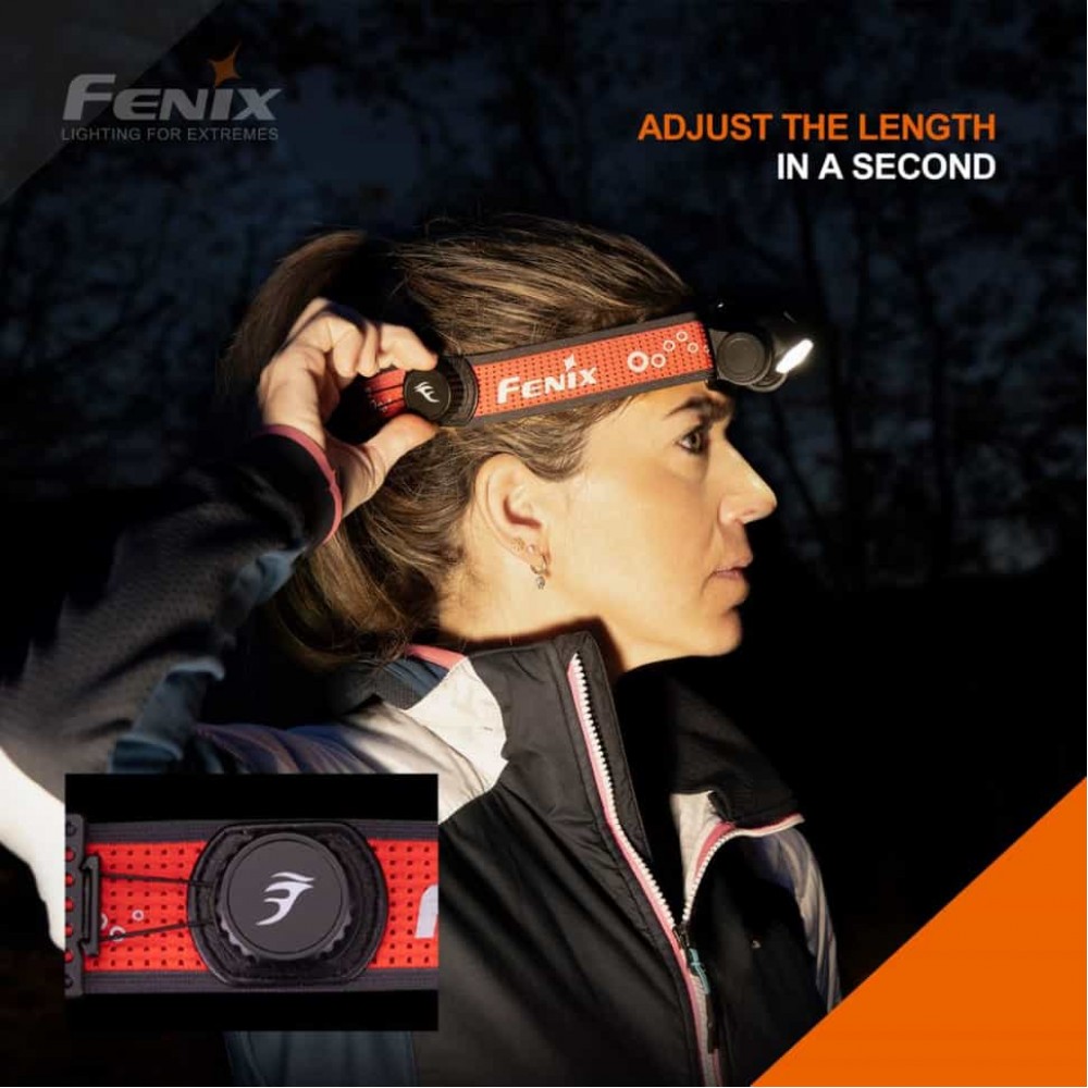 Налобный фонарь Fenix HM65R-T V2.0 темно-фиолетовый